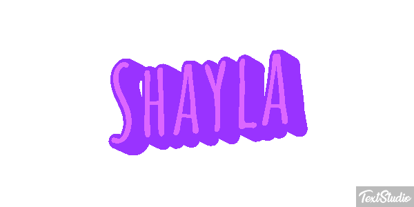 Shayla Effetto testo