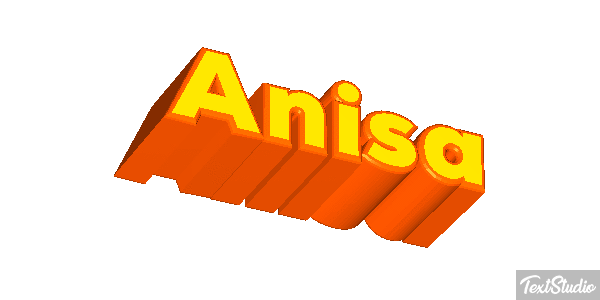 Anisa Tekst effect