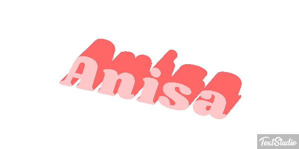 Anisa Tekst effect