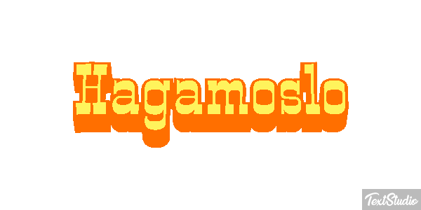 Hagámoslo Tekst effect
