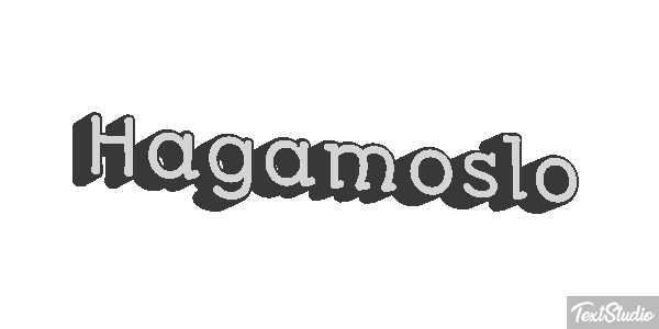 Hagámoslo Tekst effect