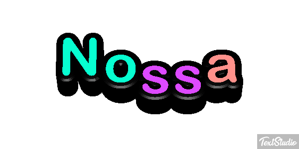 Nossa Efeito do texto