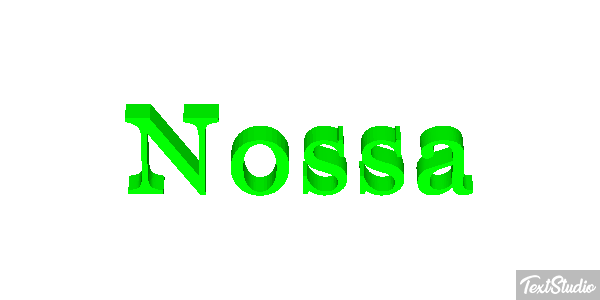 Nossa Efeito do texto