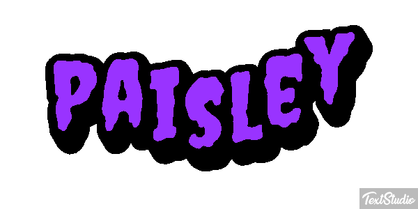 Paisley Efekt tekstowy