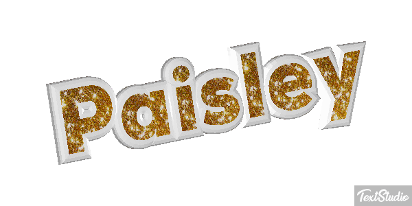Paisley Efekt tekstowy