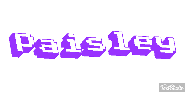 Paisley Efekt tekstowy