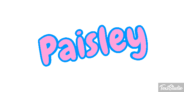 Paisley Efekt tekstowy