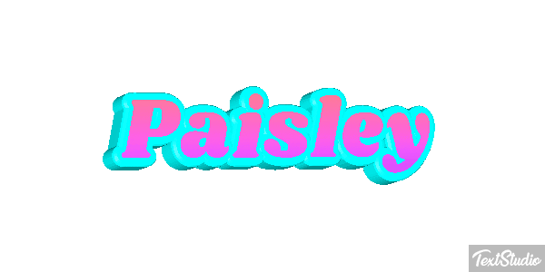 Paisley Efekt tekstowy