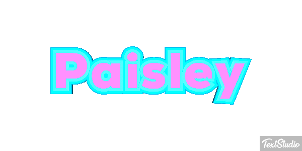 Paisley Efekt tekstowy