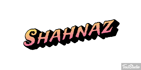 Shahnaz Effet de texte