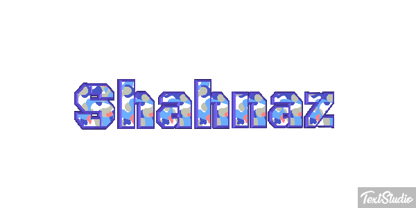 Shahnaz Effet de texte