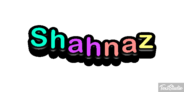 Shahnaz Effet de texte