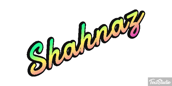 Shahnaz Effet de texte