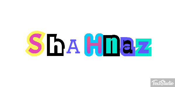 Shahnaz Effet de texte