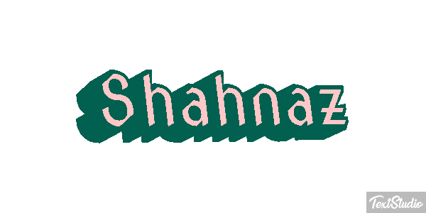 Shahnaz Effet de texte
