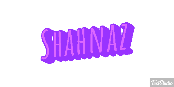 Shahnaz Effet de texte