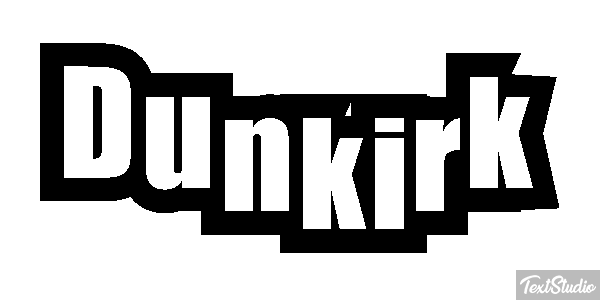 Dunkirk Effetto testo