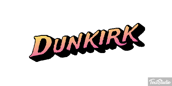 Dunkirk Effetto testo