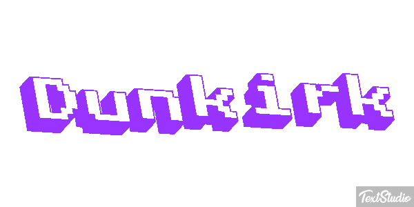Dunkirk Effetto testo