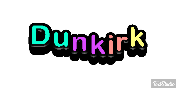 Dunkirk Effetto testo