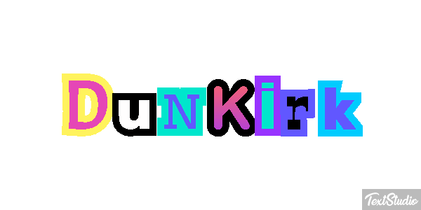 Dunkirk Effetto testo