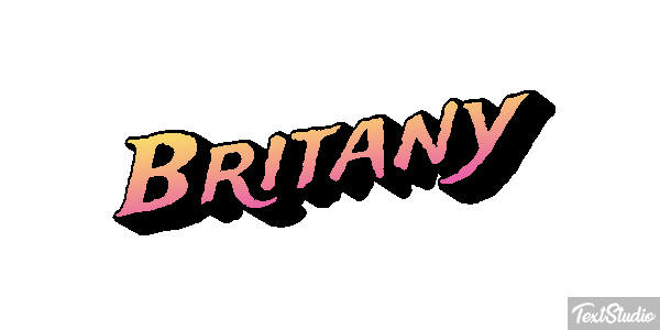 Britany Effetto testo