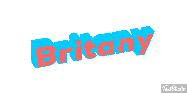 Britany Effetto testo