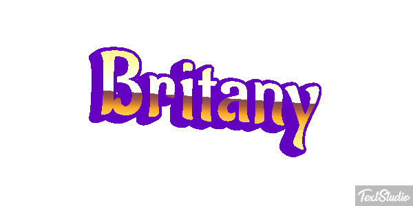 Britany Effetto testo