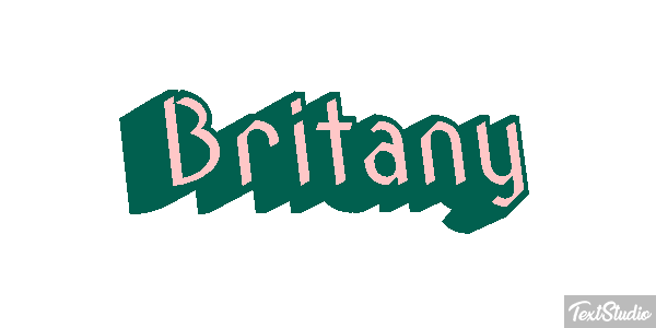 Britany Effetto testo