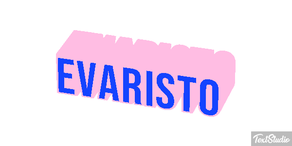 Evaristo Effetto testo