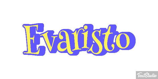 Evaristo Effetto testo