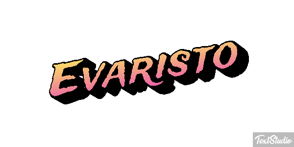 Evaristo Effetto testo