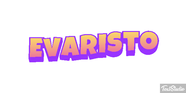 Evaristo Effetto testo