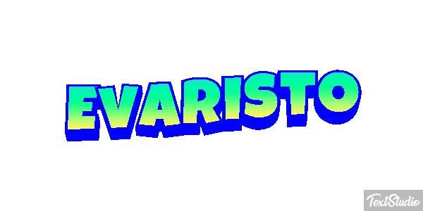 Evaristo Effetto testo