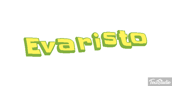 Evaristo Effetto testo