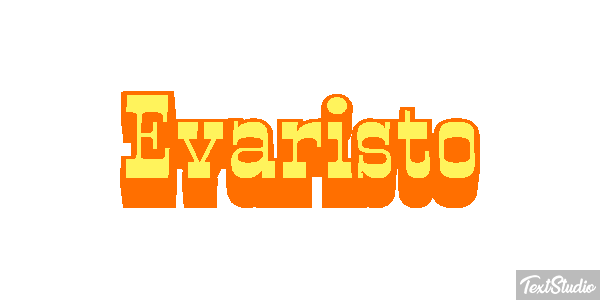 Evaristo Effetto testo