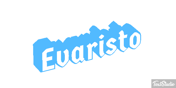 Evaristo Effetto testo
