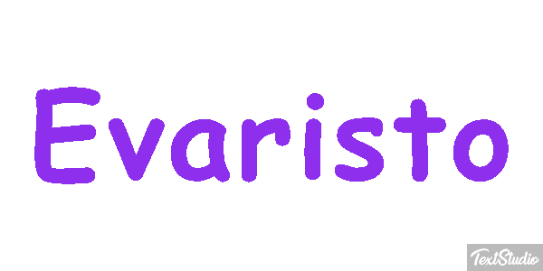 Evaristo Effetto testo