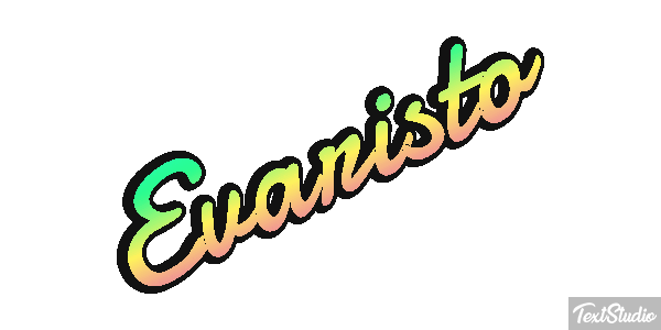 Evaristo Effetto testo