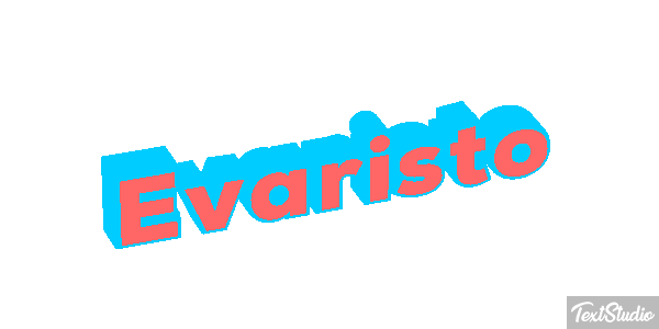 Evaristo Effetto testo