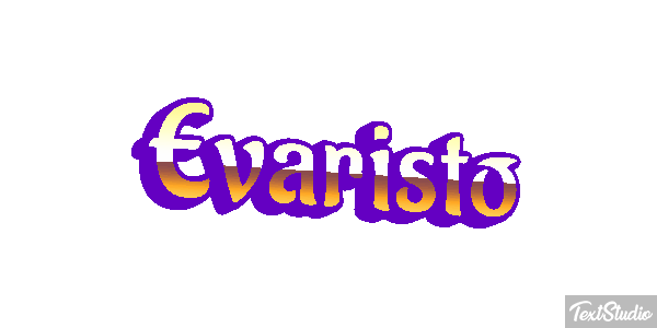 Evaristo Effetto testo