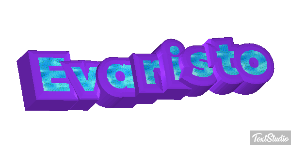 Evaristo Effetto testo