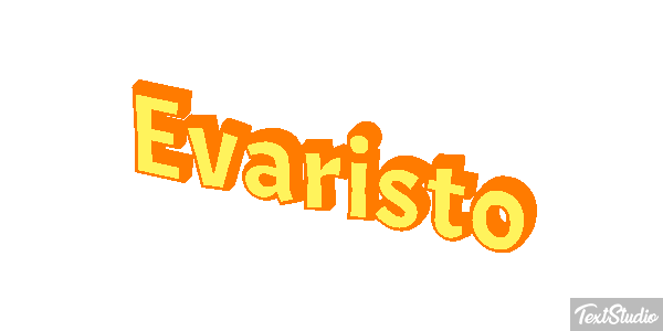 Evaristo Effetto testo