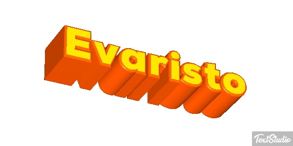 Evaristo Effetto testo