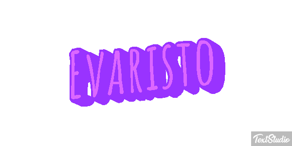 Evaristo Effetto testo