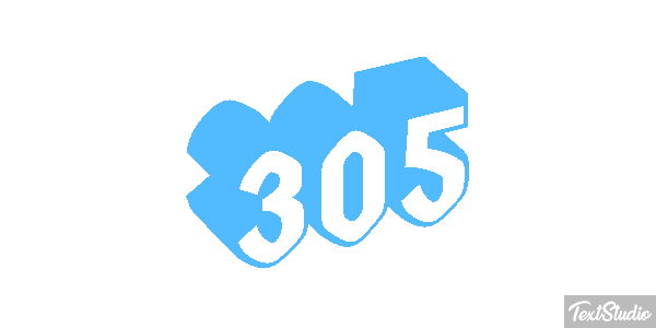 305 Metin efekti