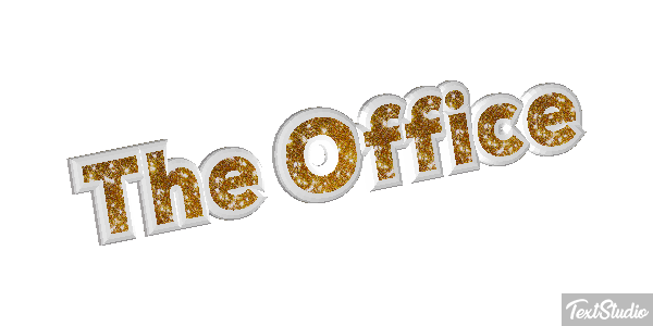 The Office Текстовый эффект
