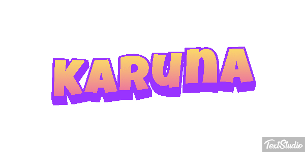 Karuna Metin efekti