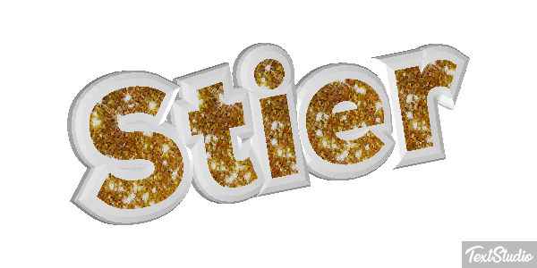 Stier Efecto de texto