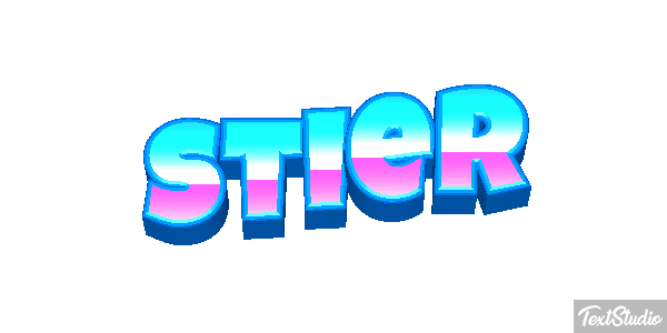 Stier Efecto de texto